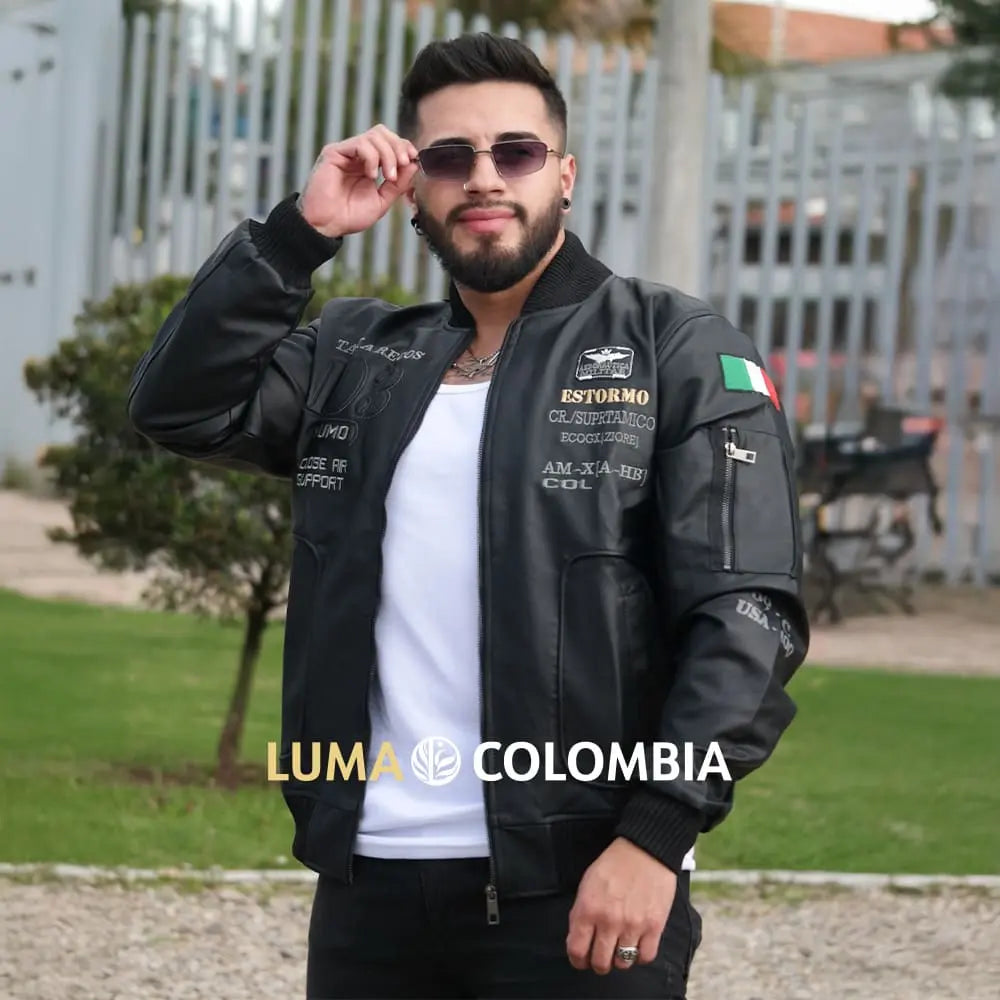 CHAQUETA ITALIANA IMPORTADA
