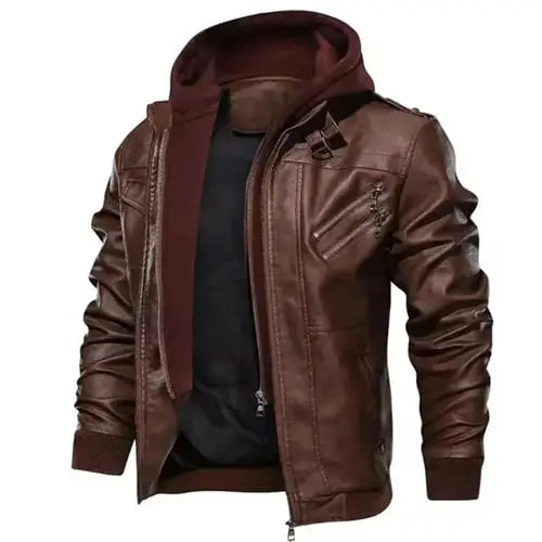 CHAQUETA RUST PREMIUM CON CAPOTA IMPORTADA