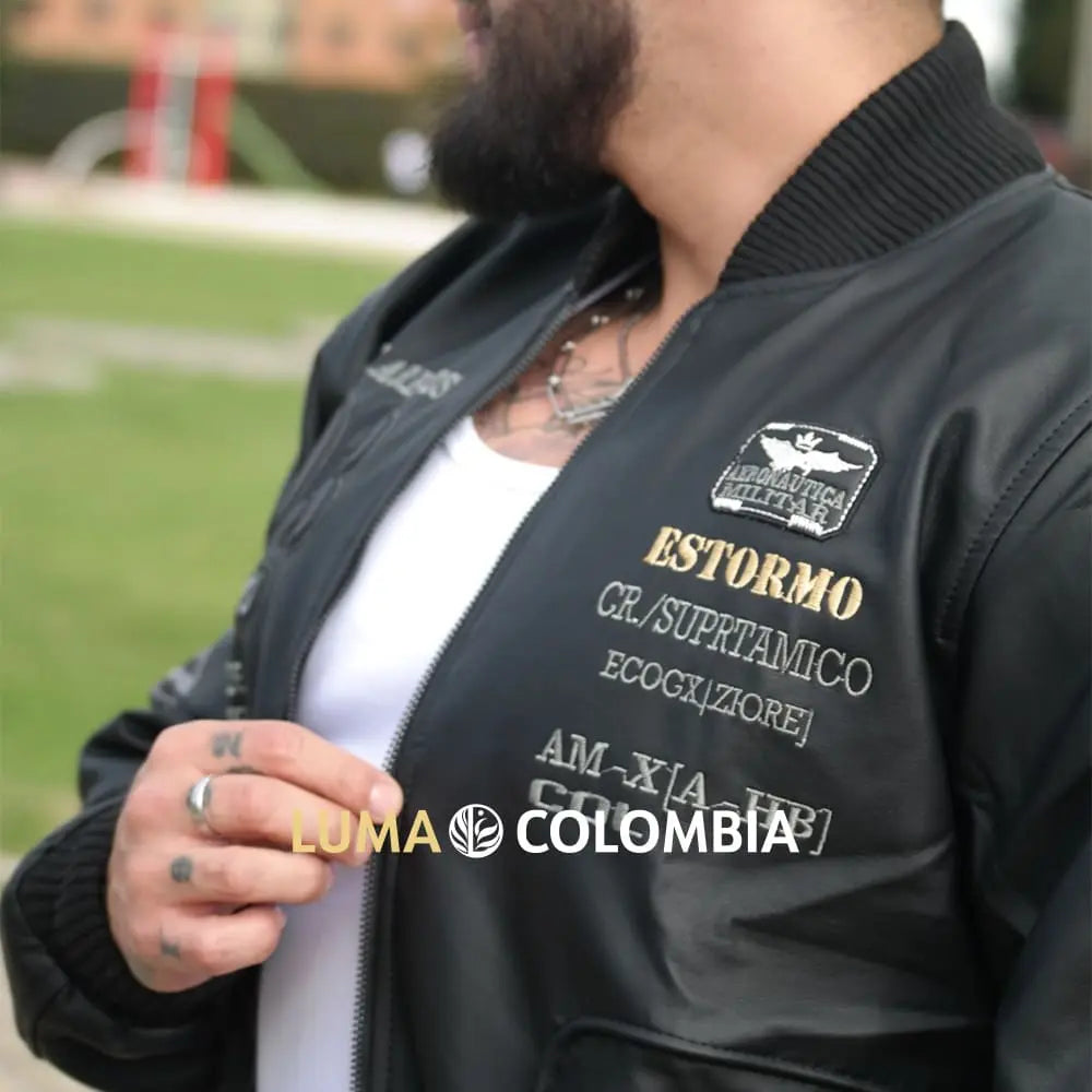 CHAQUETA ITALIANA IMPORTADA