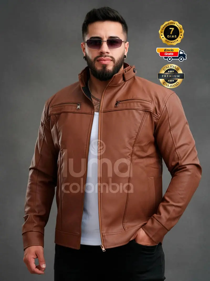 CHAQUETA BERLÍN ELITE CUEROTEX — ELEGANCIA, ABRIGO Y AHORRO GARANTIZADO