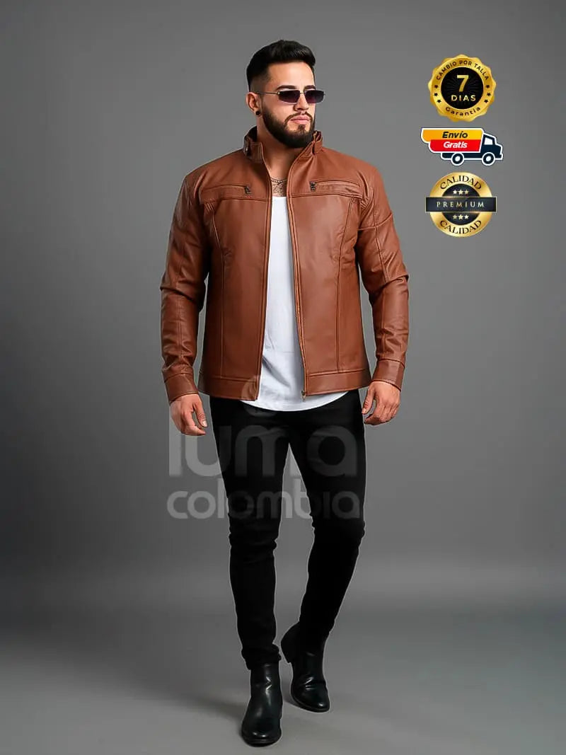 CHAQUETA BERLÍN ELITE CUEROTEX — ELEGANCIA, ABRIGO Y AHORRO GARANTIZADO