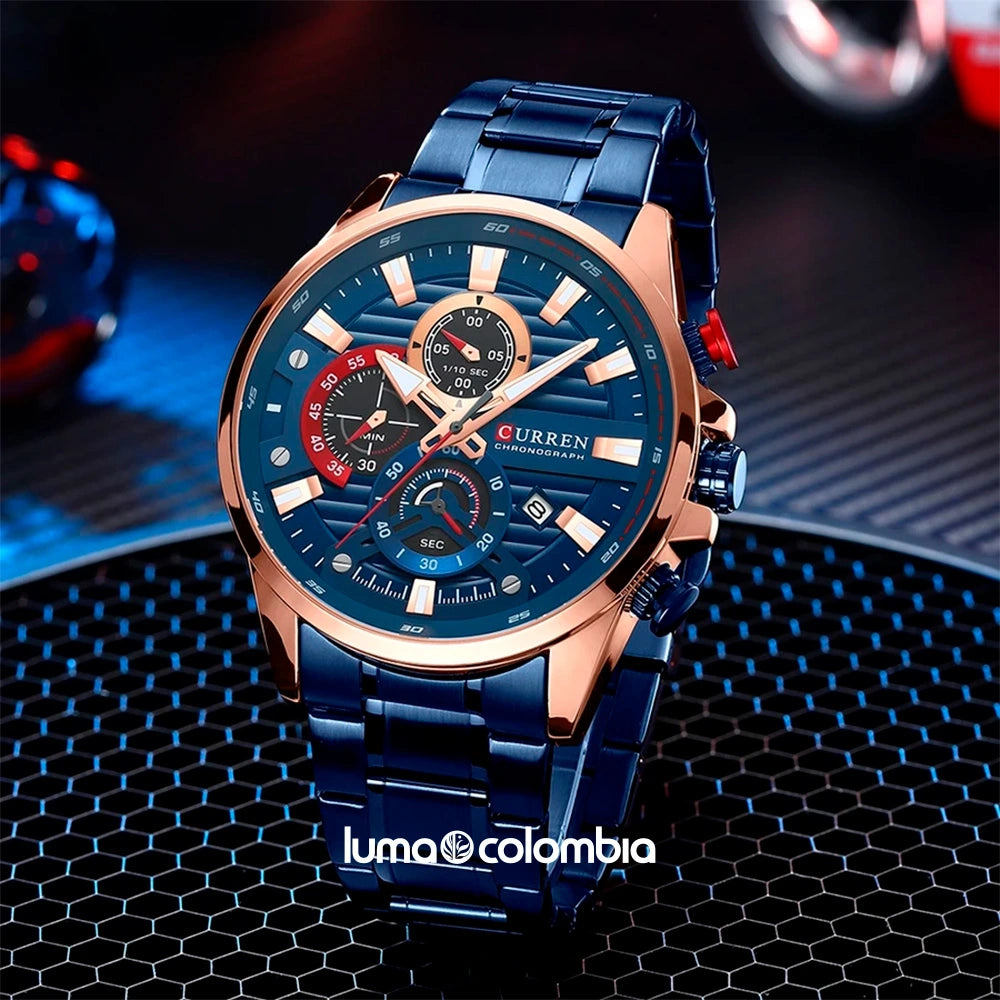 Curren 8415 Titan – Diseñado para hombres que saben lo que valen