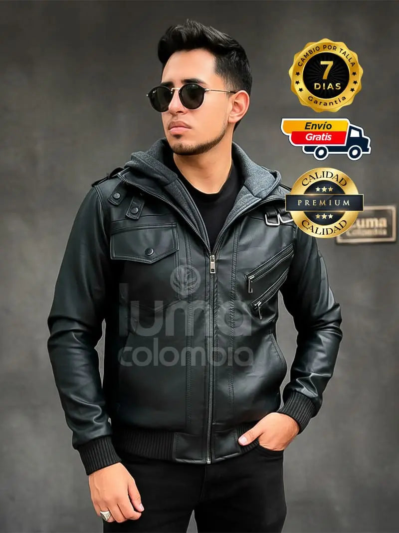CHAQUETA RUST PREMIUM – EL PODER DEL ESTILO MODERNO
