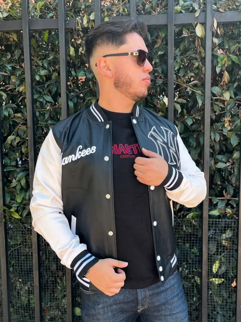CHAQUETA NY ELITE – DONDE EL ESTILO SE CONVIERTE EN PODER
