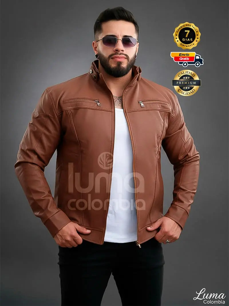 CHAQUETA BERLÍN ELITE CUEROTEX — ELEGANCIA, ABRIGO Y AHORRO GARANTIZADO