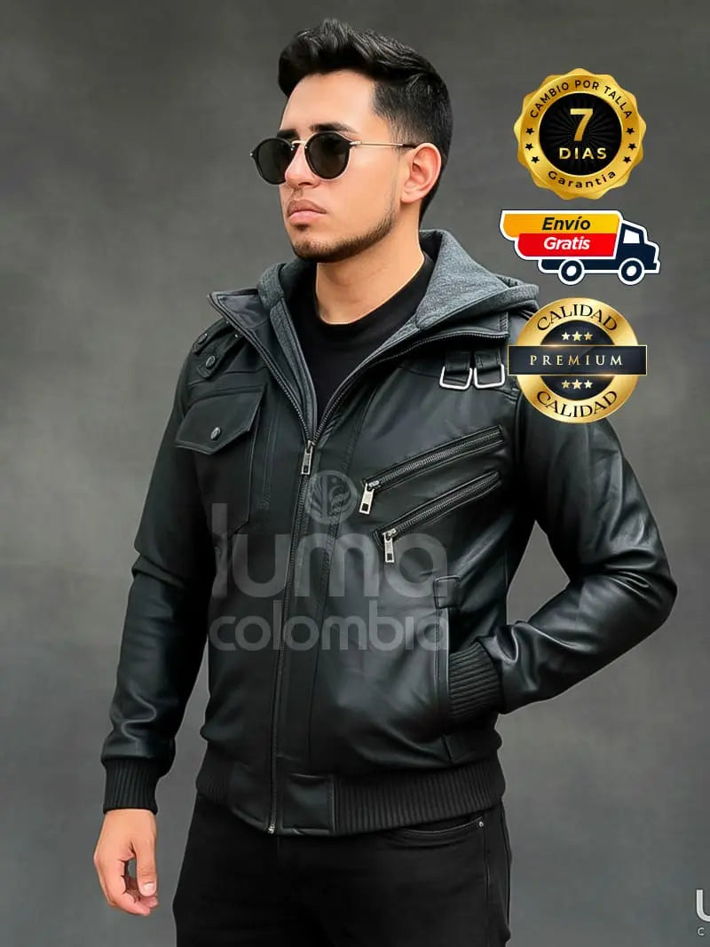 CHAQUETA RUST PREMIUM – EL PODER DEL ESTILO MODERNO