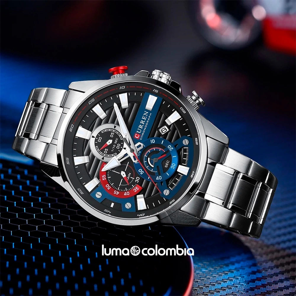 Curren 8415 Titan – Diseñado para hombres que saben lo que valen