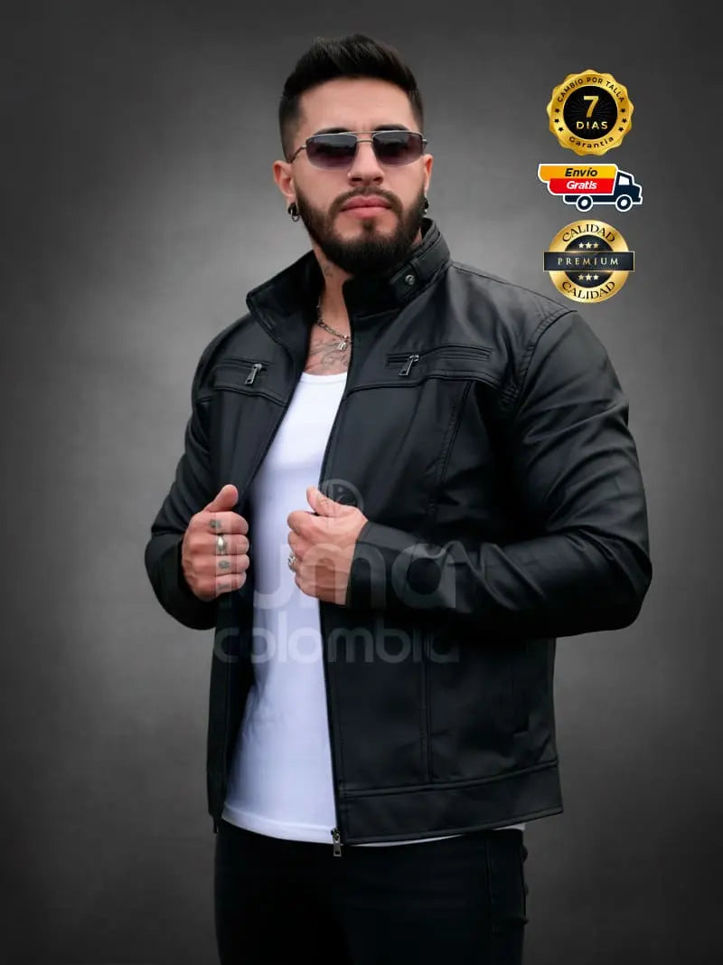 CHAQUETA BERLÍN ELITE CUEROTEX — ELEGANCIA, ABRIGO Y AHORRO GARANTIZADO
