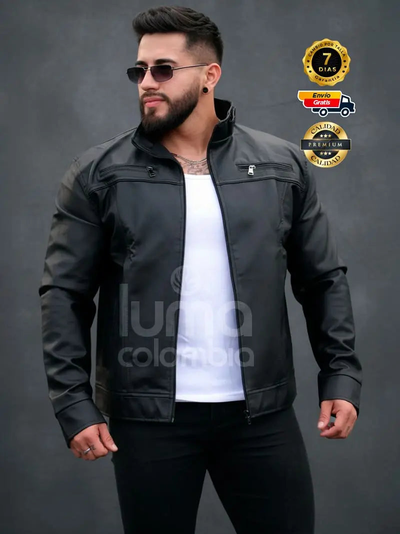 CHAQUETA BERLÍN ELITE CUEROTEX — ELEGANCIA, ABRIGO Y AHORRO GARANTIZADO