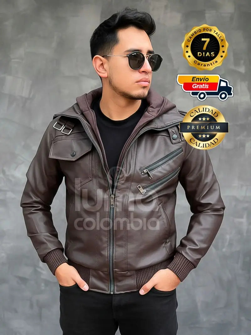 CHAQUETA RUST PREMIUM – EL PODER DEL ESTILO MODERNO