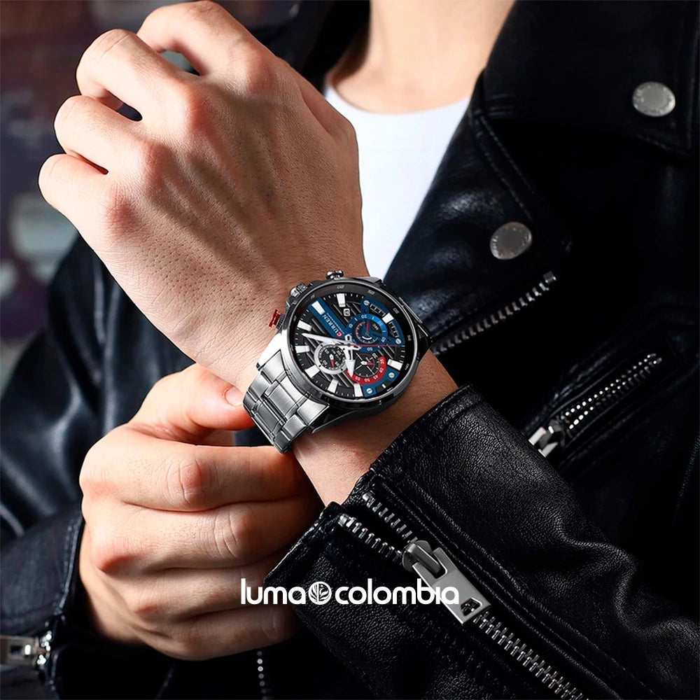 Curren 8415 Titan – Diseñado para hombres que saben lo que valen