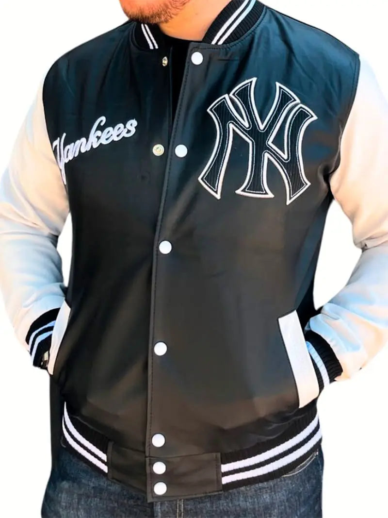 CHAQUETA NY ELITE – DONDE EL ESTILO SE CONVIERTE EN PODER