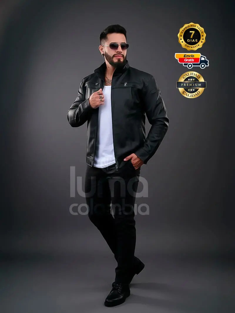 CHAQUETA BERLÍN ELITE CUEROTEX — ELEGANCIA, ABRIGO Y AHORRO GARANTIZADO