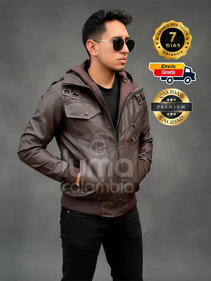 CHAQUETA RUST PREMIUM – EL PODER DEL ESTILO MODERNO