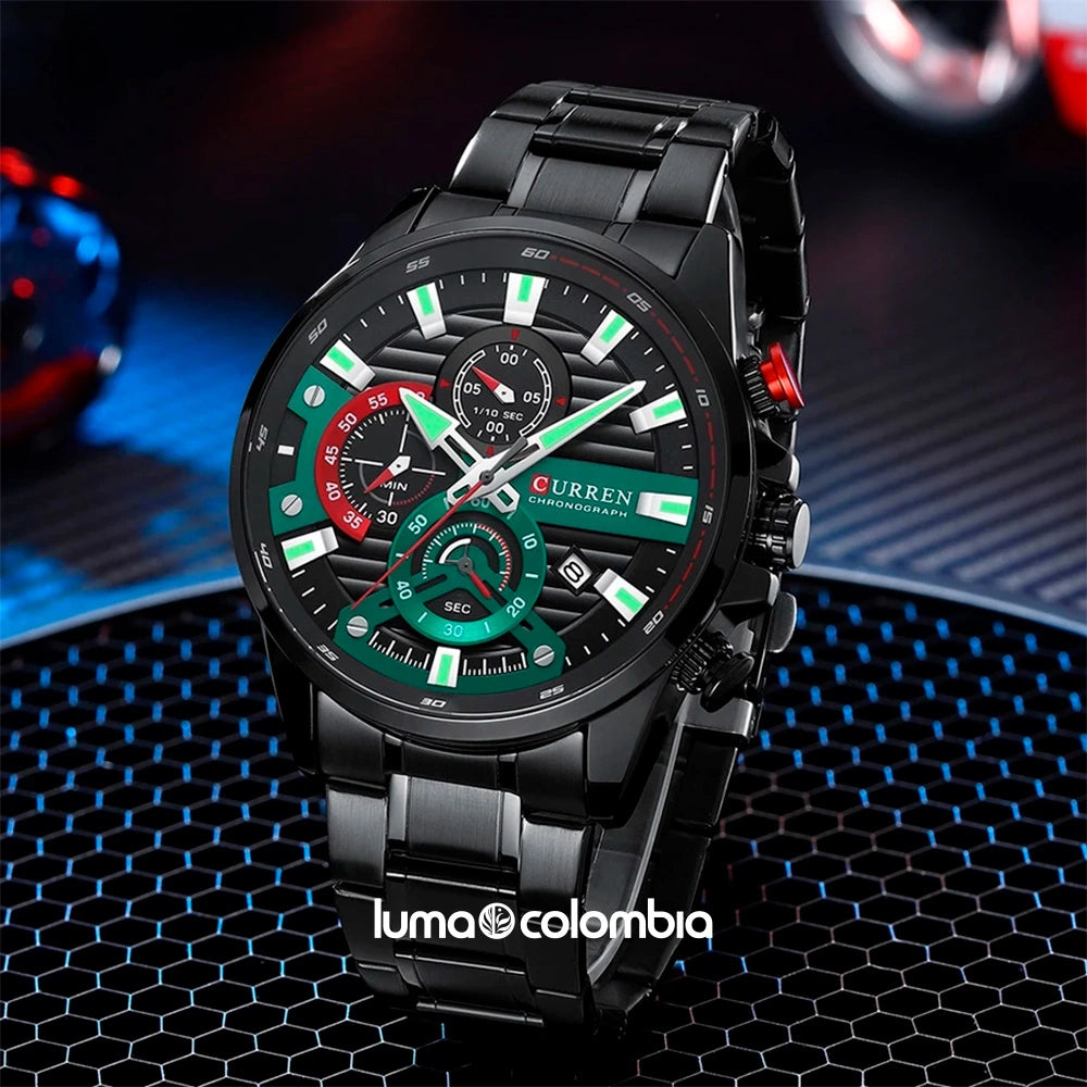 Curren 8415 Titan – Diseñado para hombres que saben lo que valen