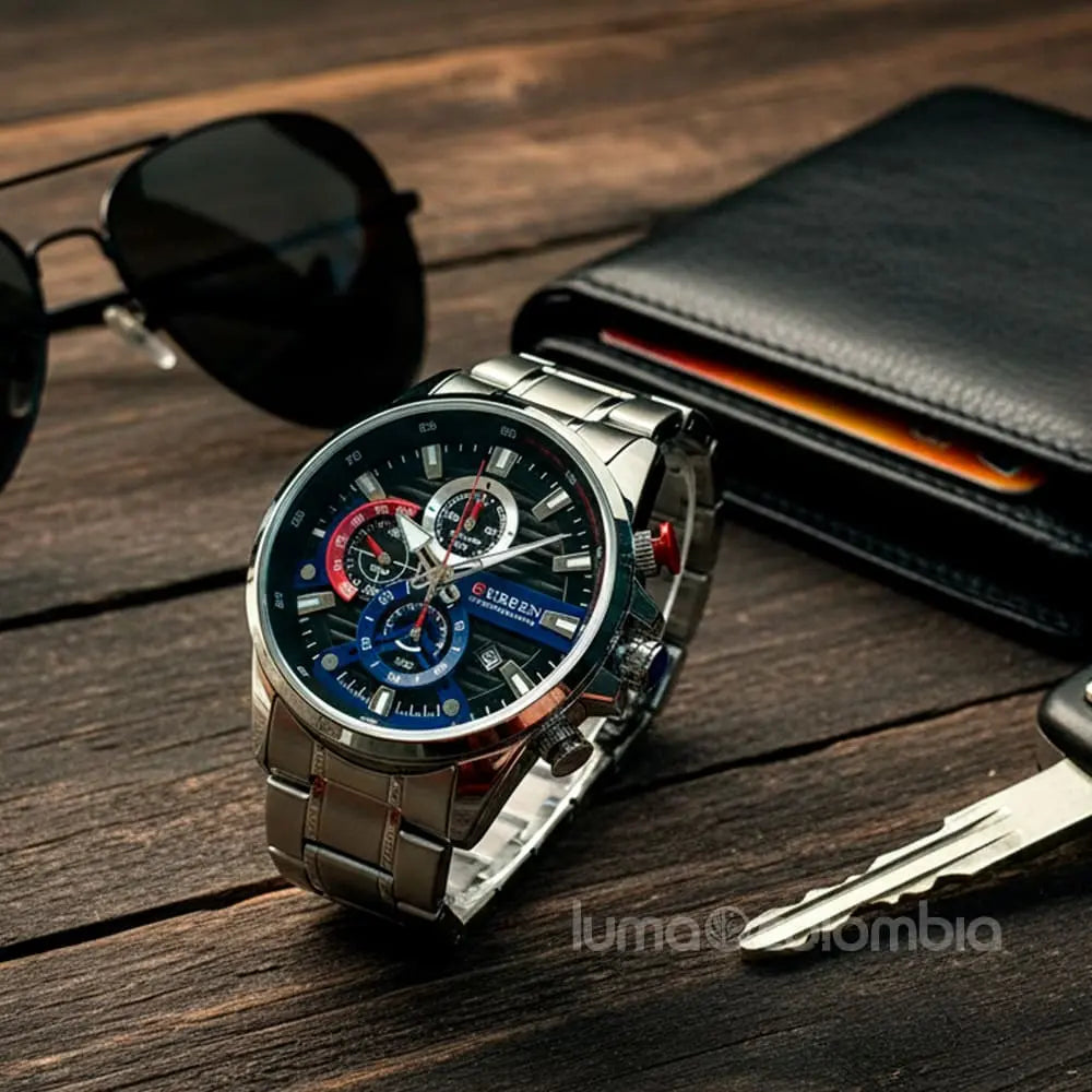 Curren 8415 Titan – Diseñado para hombres que saben lo que valen