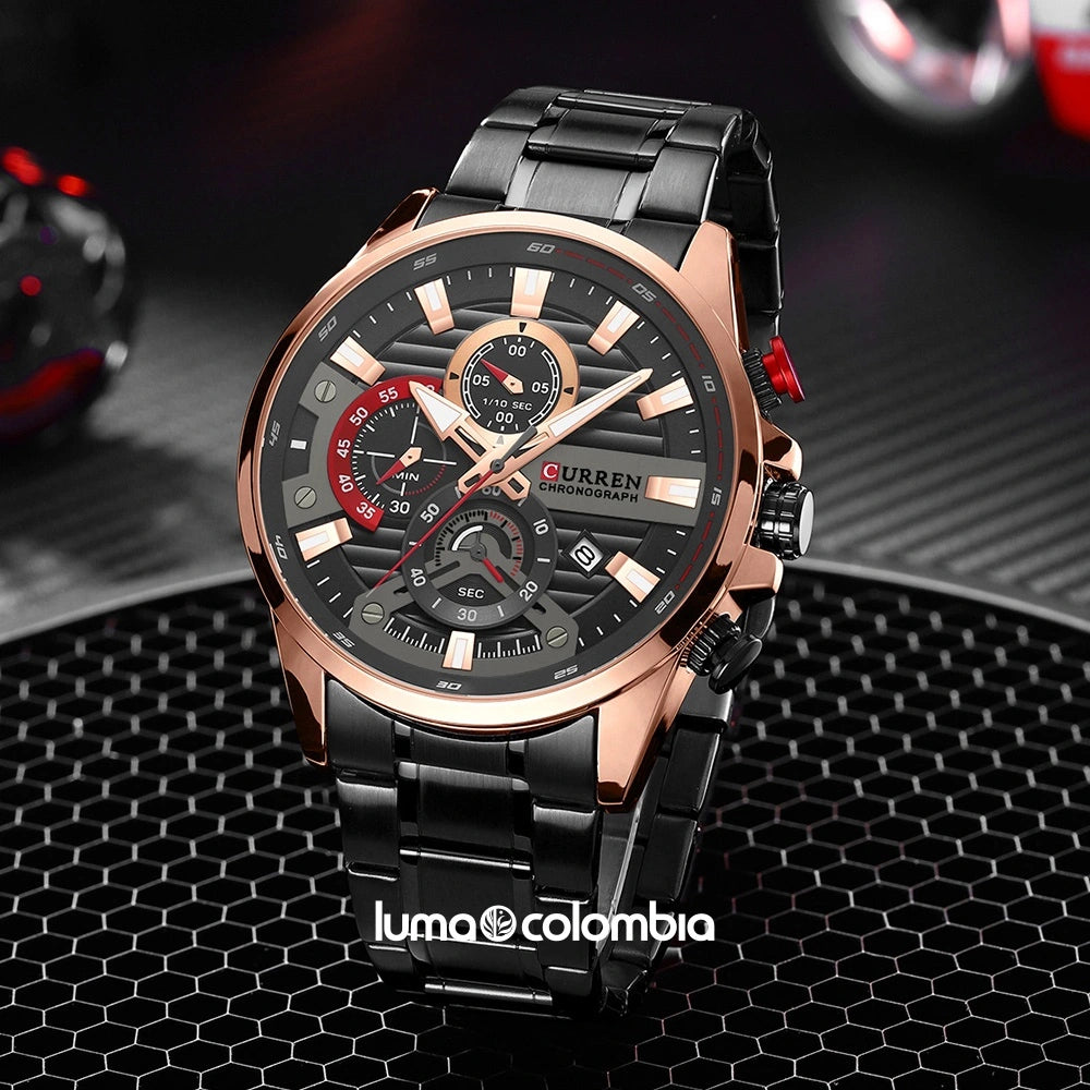 Curren 8415 Titan – Diseñado para hombres que saben lo que valen