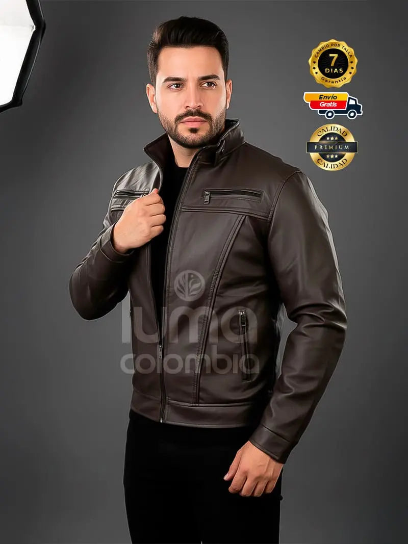 CHAQUETA BERLÍN ELITE CUEROTEX — ELEGANCIA, ABRIGO Y AHORRO GARANTIZADO