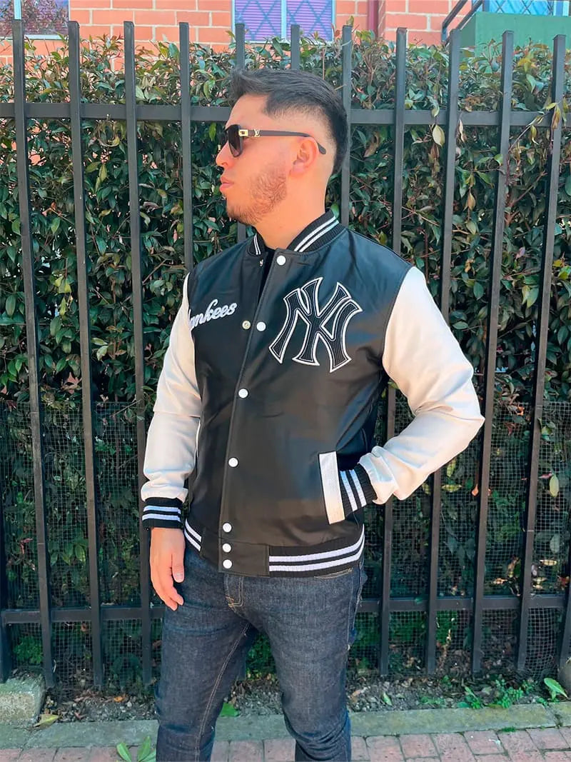 CHAQUETA NY ELITE – DONDE EL ESTILO SE CONVIERTE EN PODER