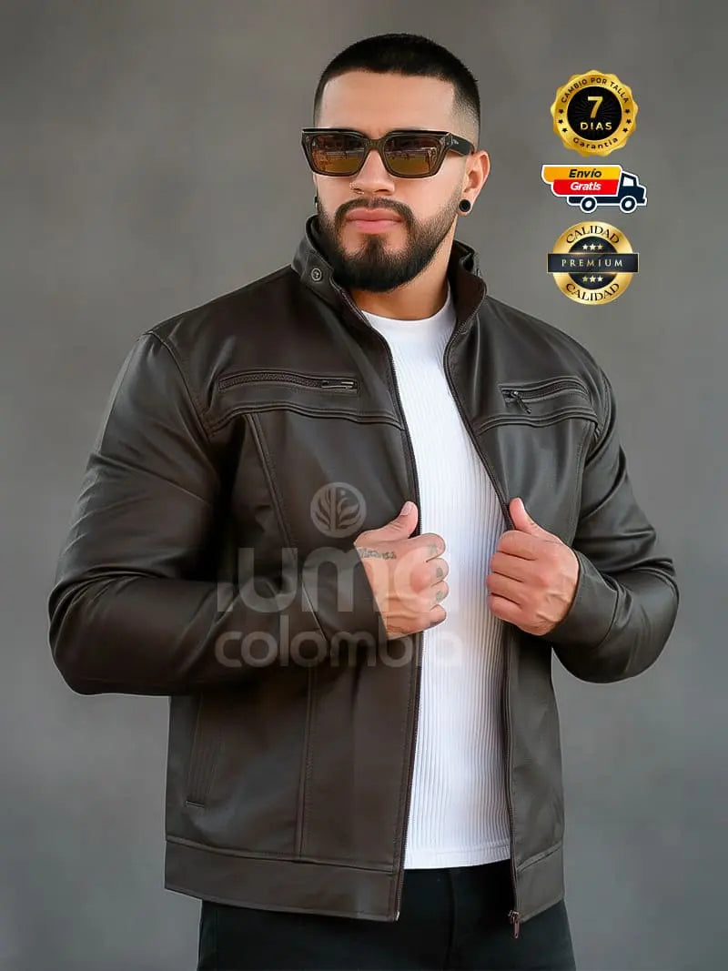 CHAQUETA BERLÍN ELITE CUEROTEX — ELEGANCIA, ABRIGO Y AHORRO GARANTIZADO