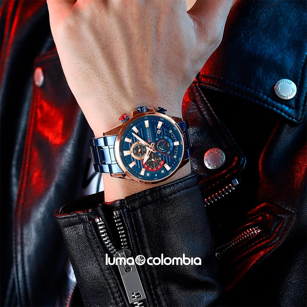 Curren 8415 Titan – Diseñado para hombres que saben lo que valen