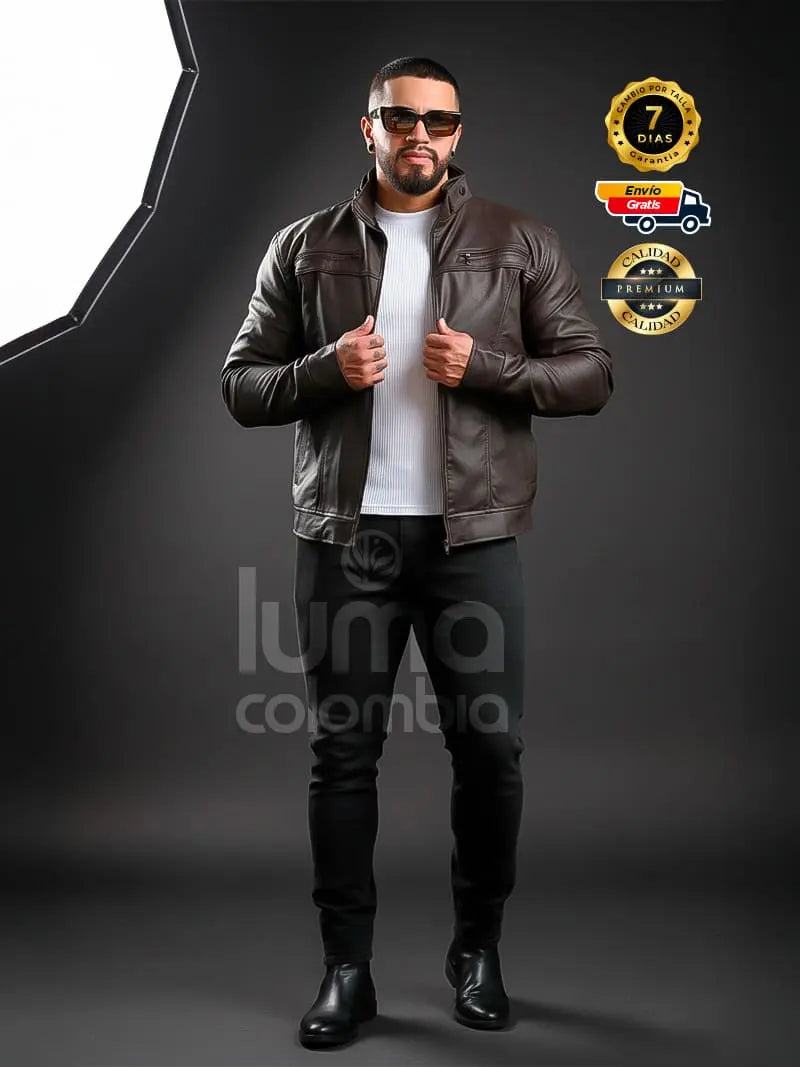 CHAQUETA BERLÍN ELITE CUEROTEX — ELEGANCIA, ABRIGO Y AHORRO GARANTIZADO