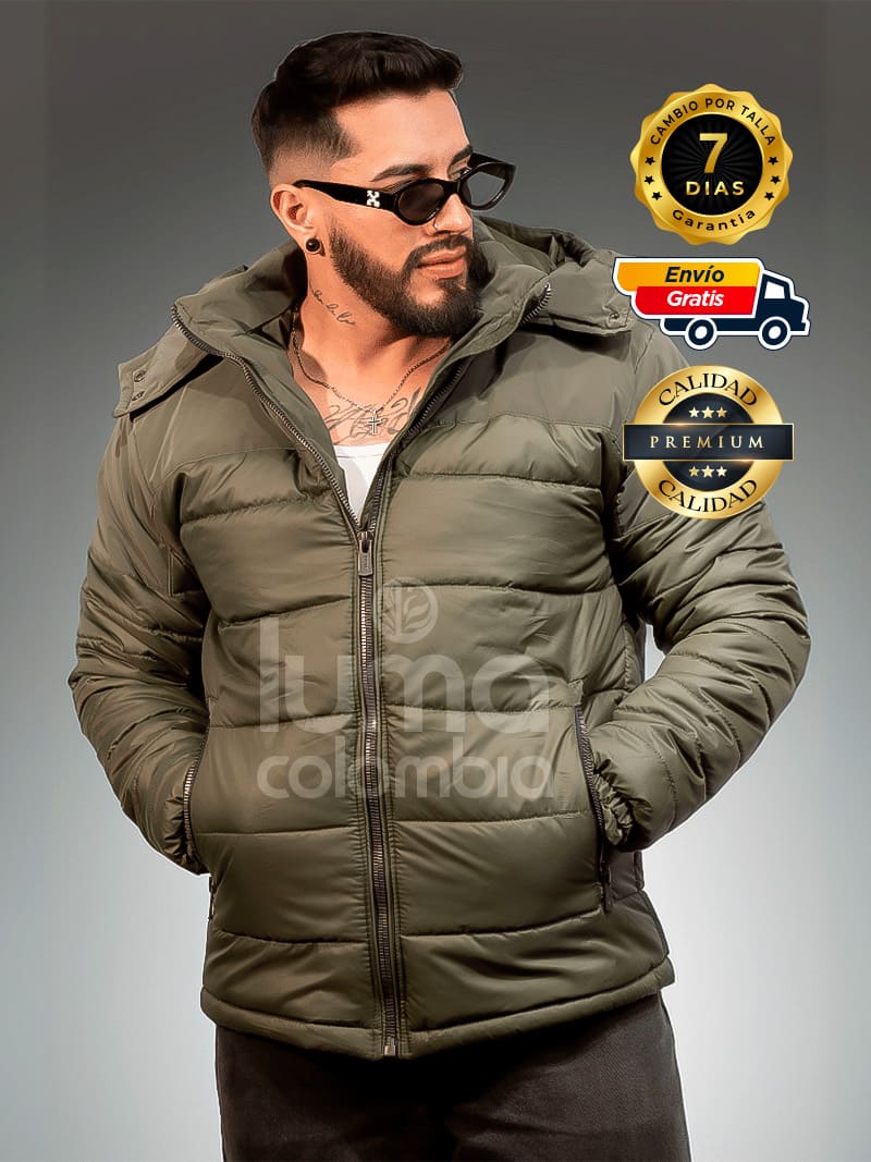 Chaqueta Oxford Confort Diario