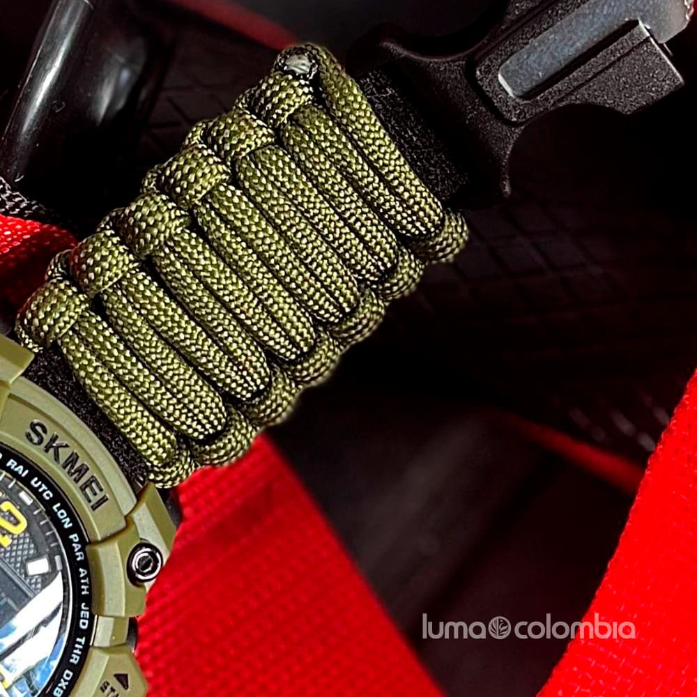 RELOJ TÁCTICO SURVIVAL PRO 7 EN 1 – EL PODER DE ESTAR LISTO PARA TODO