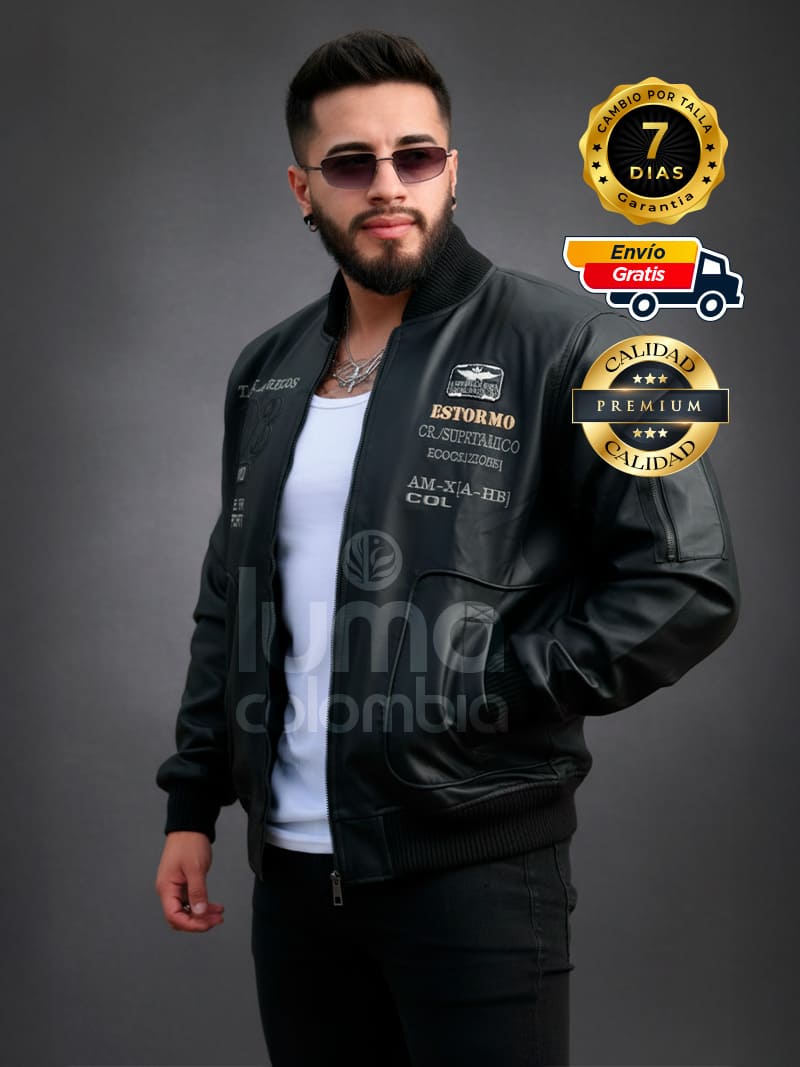 CHAQUETA ITALIANA IMPORTADA