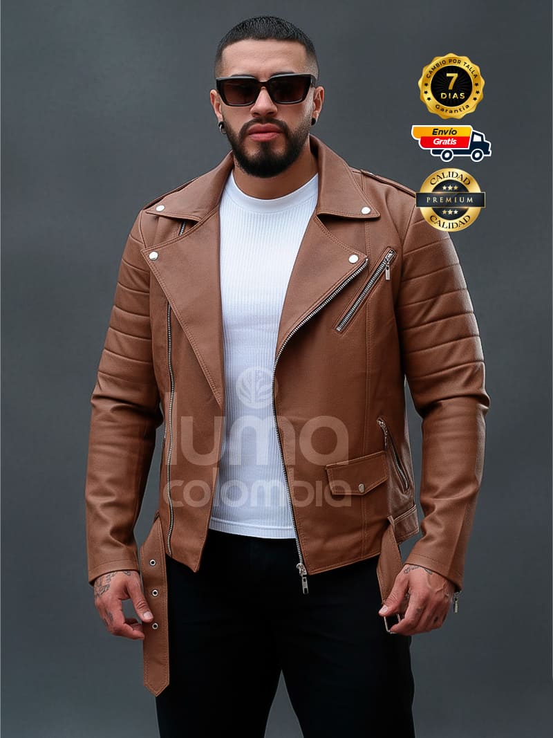 CHAMARRA LEGEND PREMIUM - LA ELEGANCIA QUE TRANSFORMA TU PRESENCIA