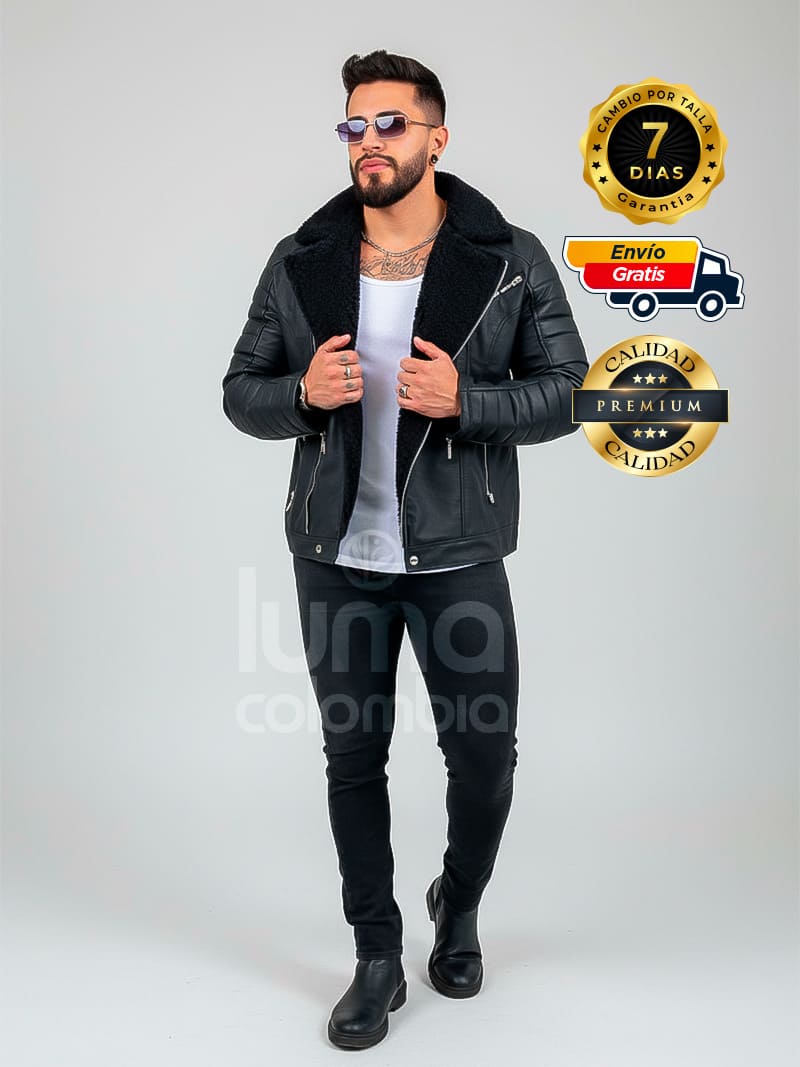 CHAQUETA CHAMARRA OVEJERO CUEROTEX PREMIUM