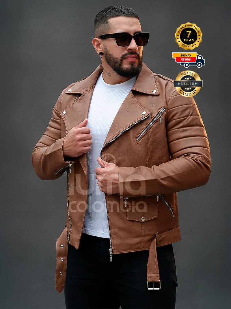 CHAMARRA LEGEND PREMIUM - LA ELEGANCIA QUE TRANSFORMA TU PRESENCIA