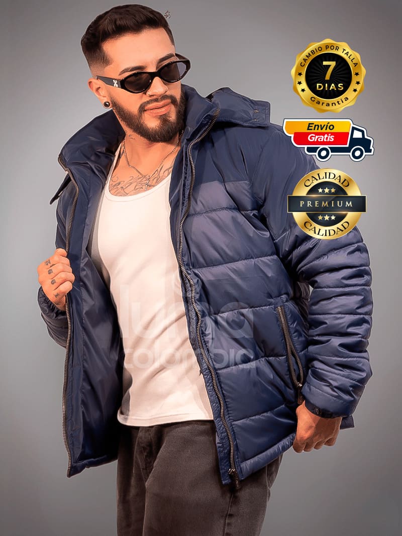 Chaqueta Oxford Confort Diario