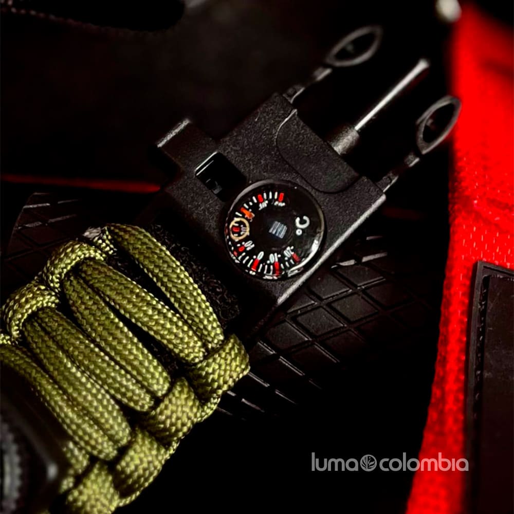 RELOJ TÁCTICO SURVIVAL PRO 7 EN 1 – EL PODER DE ESTAR LISTO PARA TODO