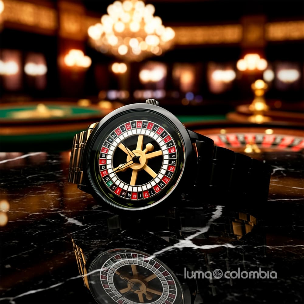 RELOJ ELITE CASINO – DONDE LA SUERTE Y EL ESTILO SE ENCUENTRAN