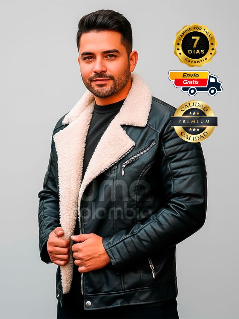 CHAQUETA CHAMARRA OVEJERO CUEROTEX PREMIUM
