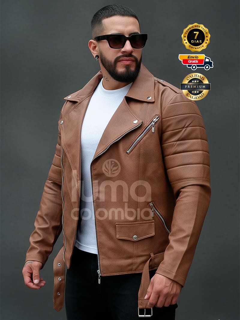 CHAMARRA LEGEND PREMIUM - LA ELEGANCIA QUE TRANSFORMA TU PRESENCIA