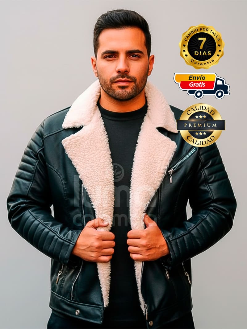 CHAQUETA CHAMARRA OVEJERO CUEROTEX PREMIUM
