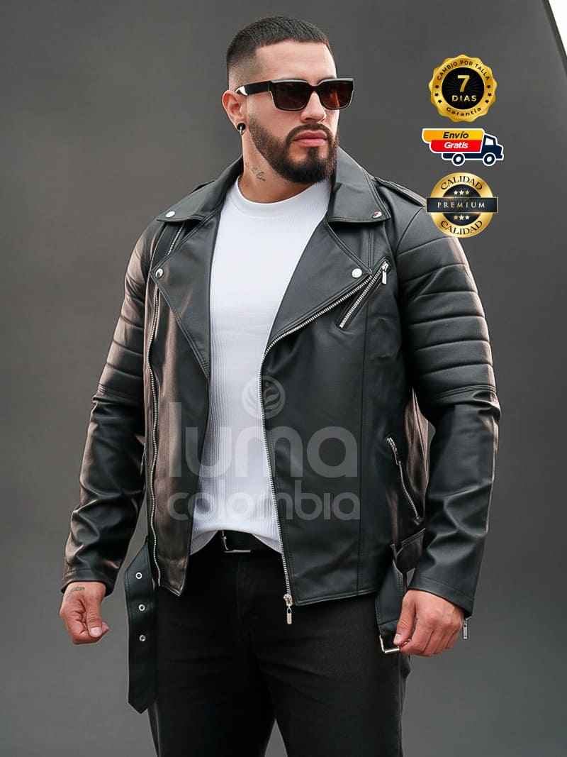 CHAMARRA LEGEND PREMIUM - LA ELEGANCIA QUE TRANSFORMA TU PRESENCIA