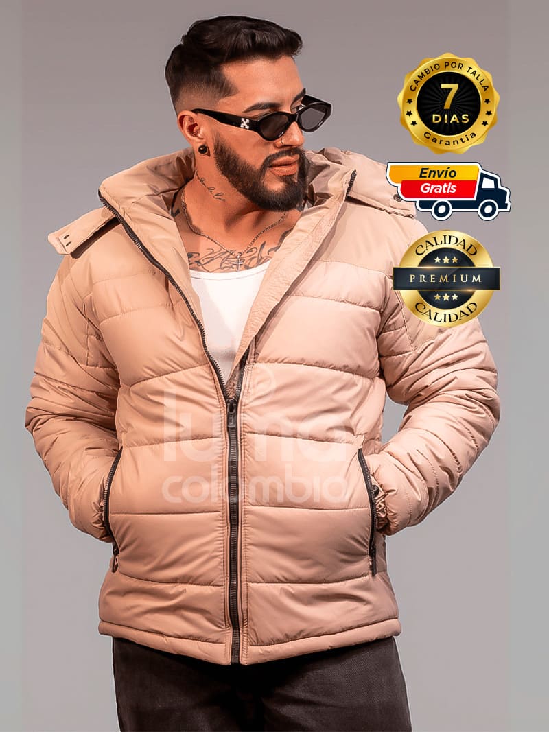 Chaqueta Oxford Confort Diario