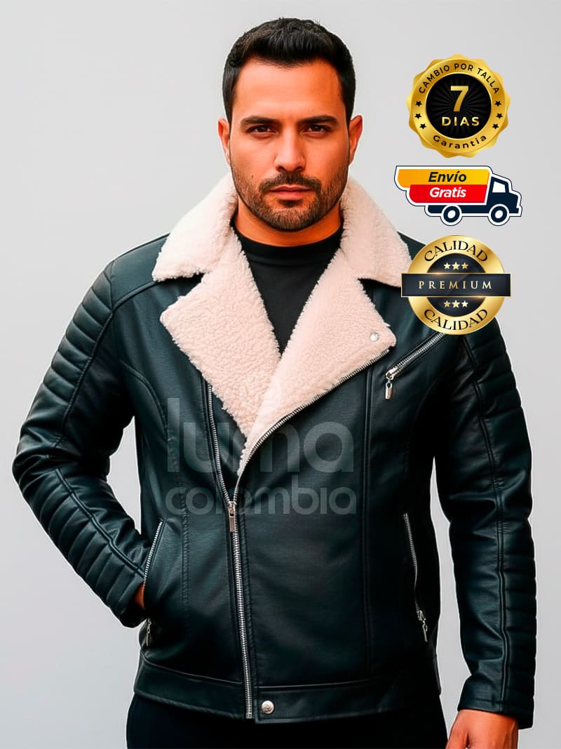 CHAQUETA CHAMARRA OVEJERO CUEROTEX PREMIUM