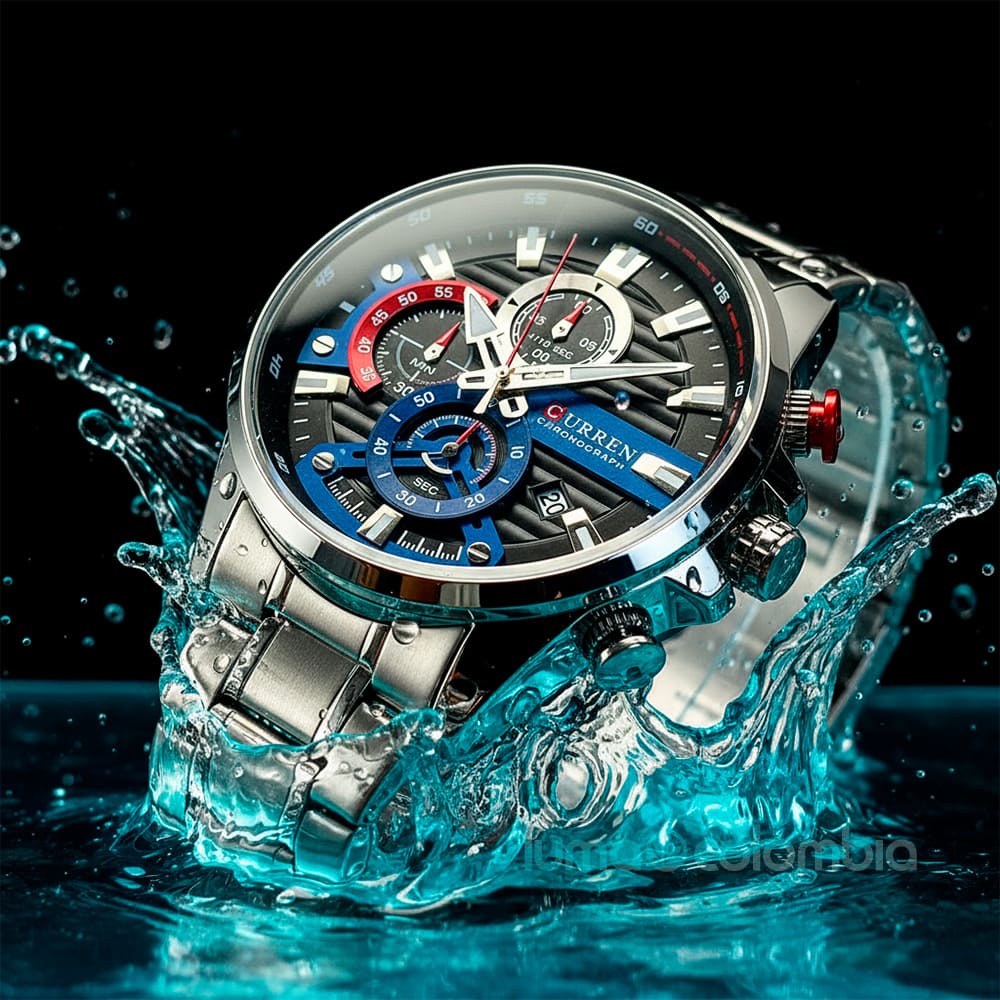 Curren 8415 Titan – Diseñado para hombres que saben lo que valen