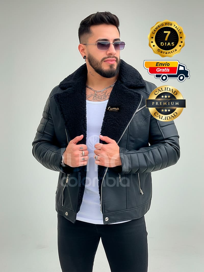 CHAQUETA CHAMARRA OVEJERO CUEROTEX PREMIUM