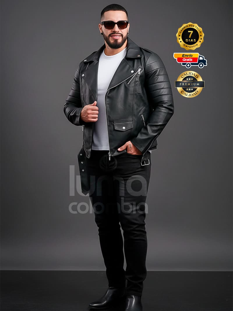 CHAMARRA LEGEND PREMIUM - LA ELEGANCIA QUE TRANSFORMA TU PRESENCIA